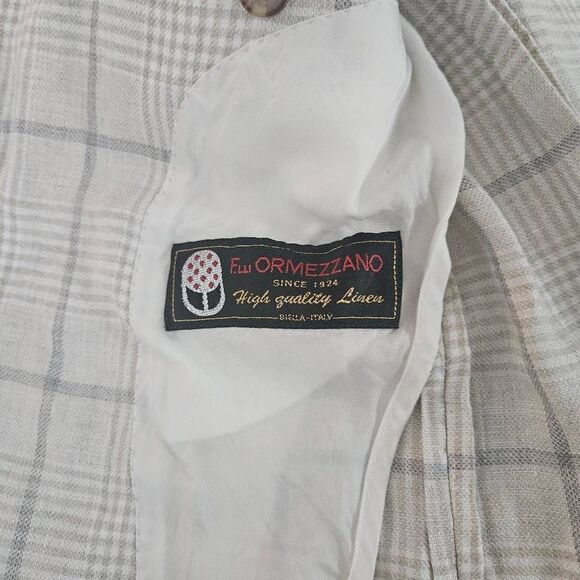 F.lls Ormezzano blazer for men - Picture 3 of 9